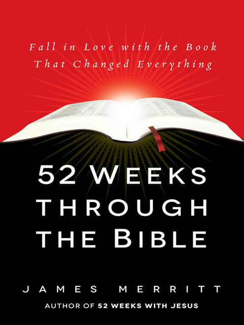 Cover image for book 52 Weeks Through the Bible