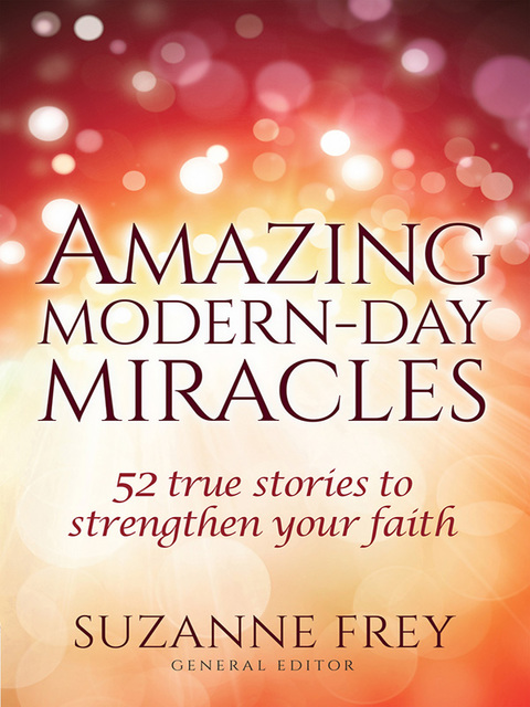 Cover image for book Amazing Modern-Day Miracles