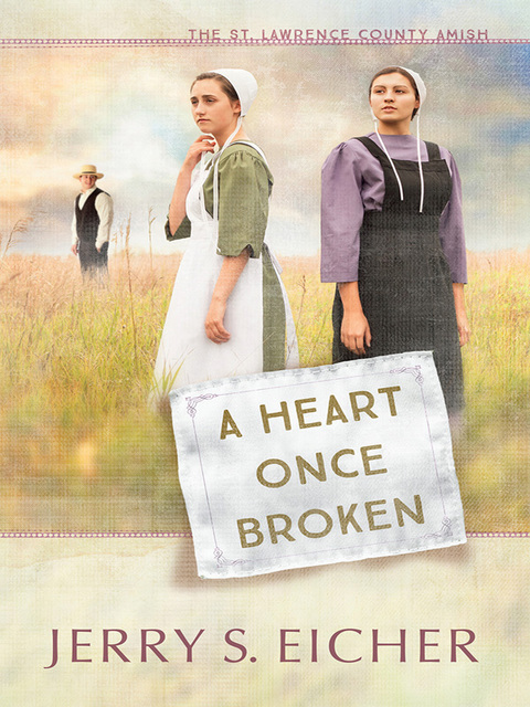 Cover image for book A Heart Once Broken