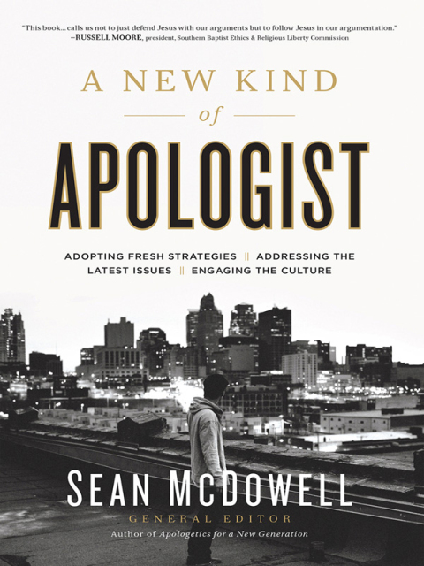 Cover image for book A New Kind of Apologist