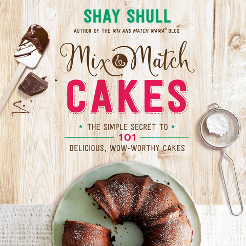 Cover image for book Mix-and-Match Cakes