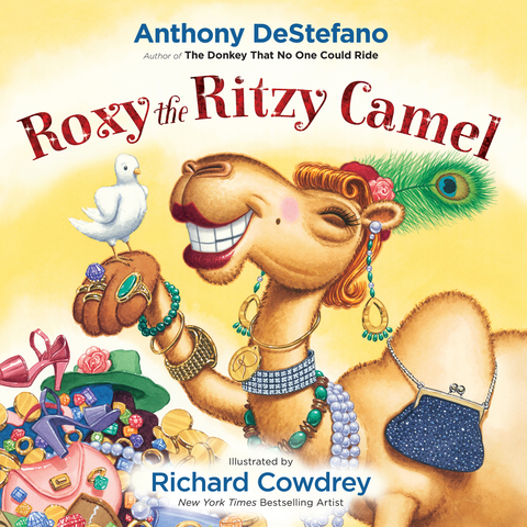 Cover image for book Roxy the Ritzy Camel