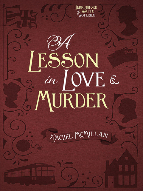 Cover image for book A Lesson in Love and Murder