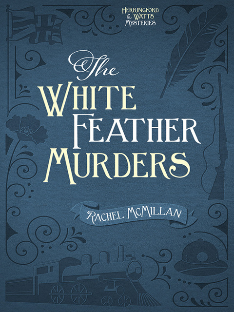 Cover image for book The White Feather Murders
