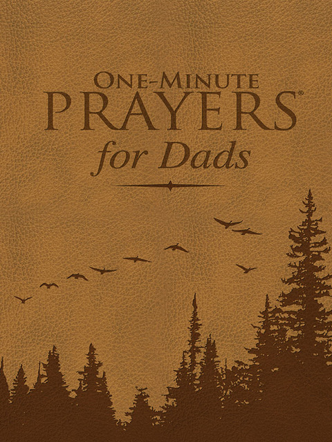 Cover image for book One-Minute Prayers for Dads (Milano Softone)