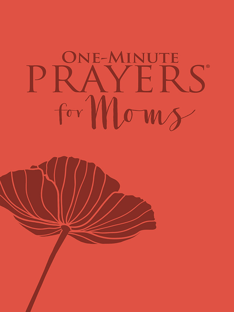 Cover image for book One-Minute Prayers for Moms (Milano Softone)