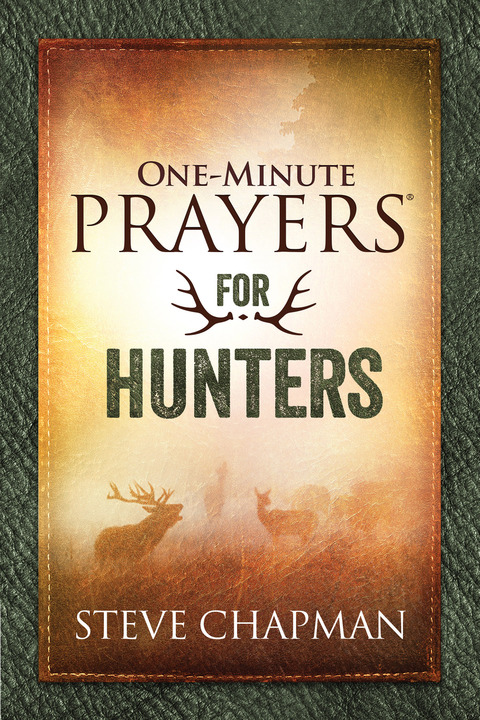 Cover image for book One-Minute Prayers for Hunters