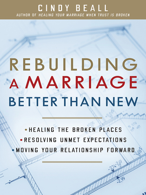 Cover image for book Rebuilding a Marriage Better Than New