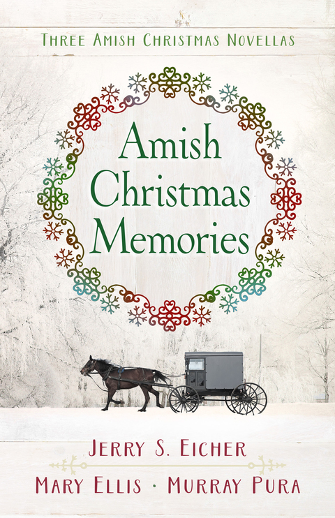 Cover image for book Amish Christmas Memories