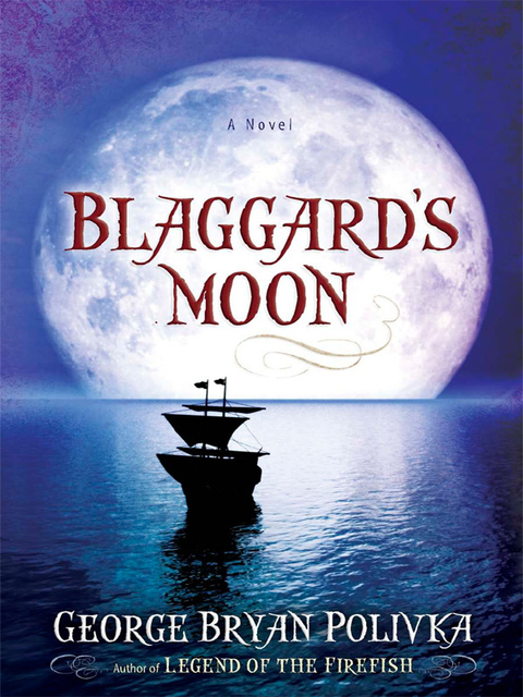Cover image for book Blaggard's Moon
