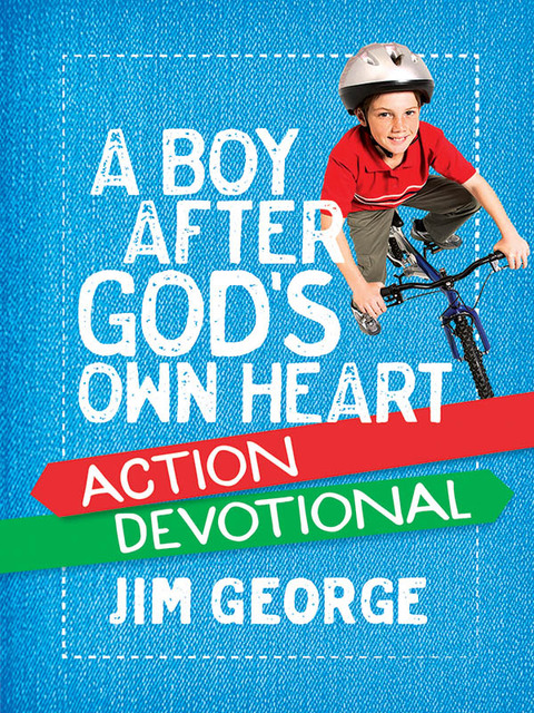 Cover image for book A Boy After God's Own Heart Action Devotional