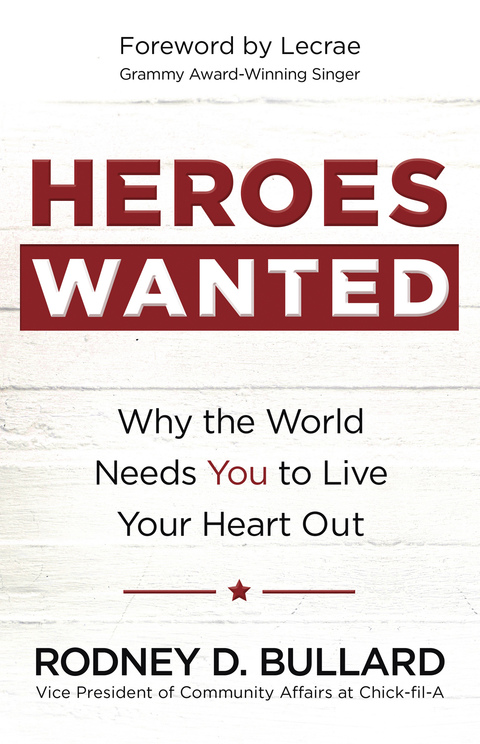 Cover image for book Heroes Wanted