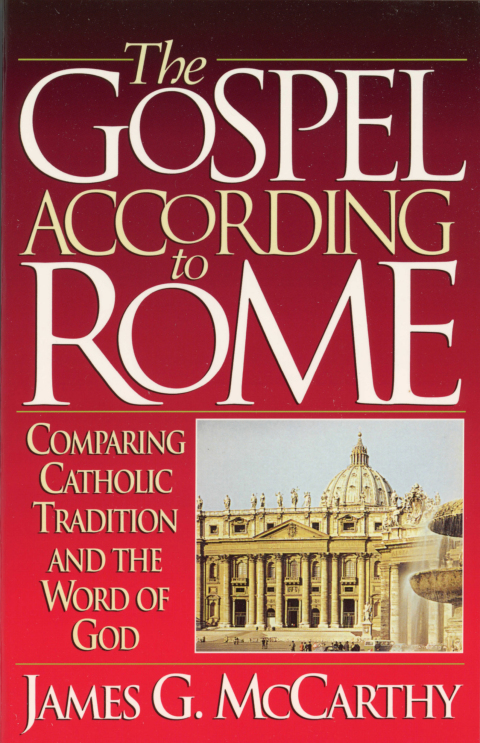 Cover image for book The Gospel According to Rome