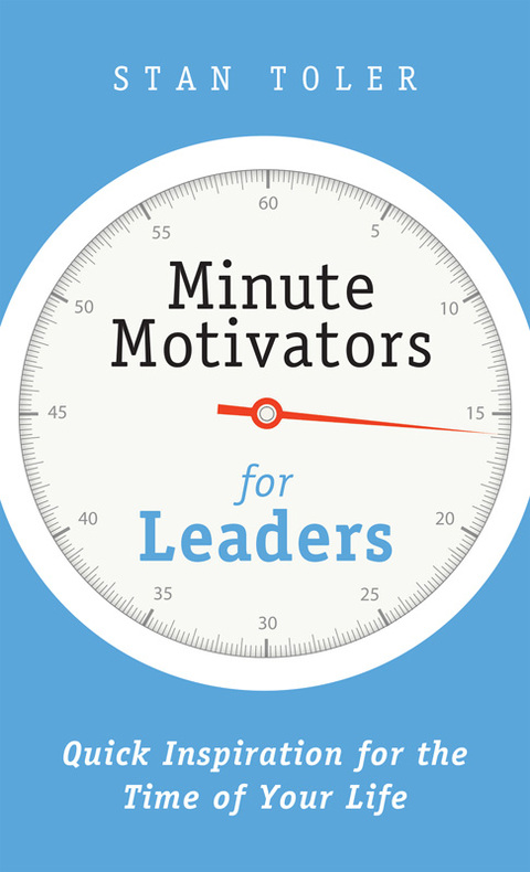 Cover image for book Minute Motivators for Leaders