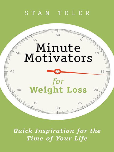 Cover image for book Minute Motivators for Weight Loss