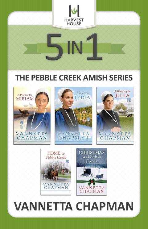 Cover image for book The Pebble Creek Amish Series