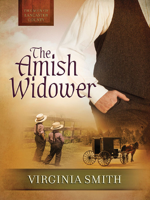 Cover image for book The Amish Widower