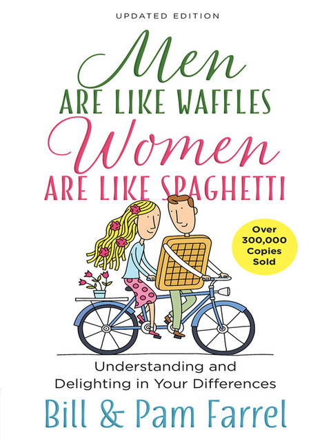 Cover image for book Men Are Like Waffles--Women Are Like Spaghetti