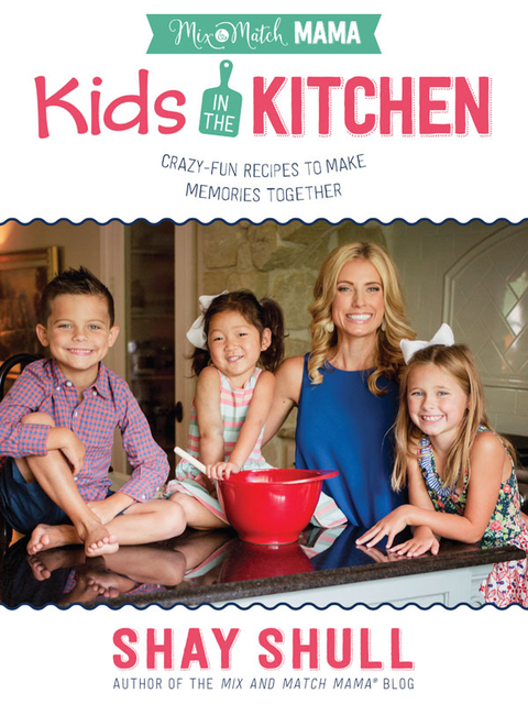 Cover image for book Mix-and-Match Mama Kids in the Kitchen