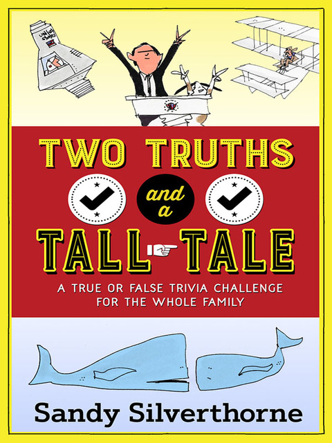 Cover image for book Two Truths and a Tall Tale