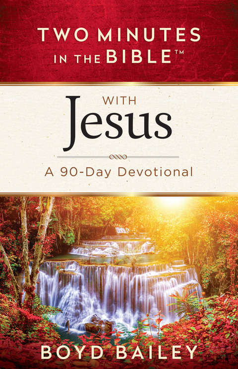 Cover image for book Two Minutes in the Bible with Jesus