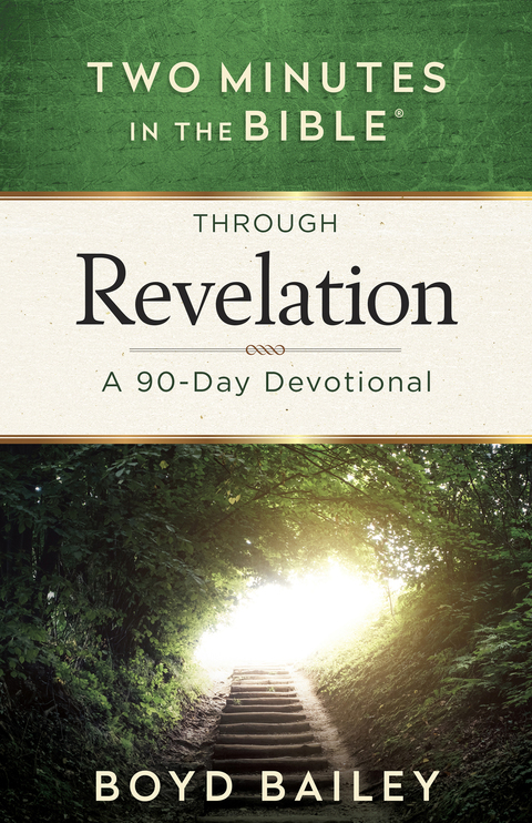 Cover image for book Two Minutes in the Bible Through Revelation