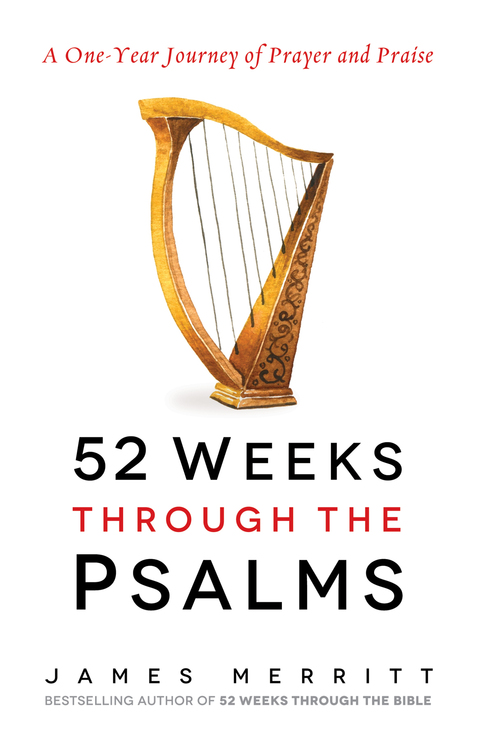 Cover image for book 52 Weeks Through the Psalms