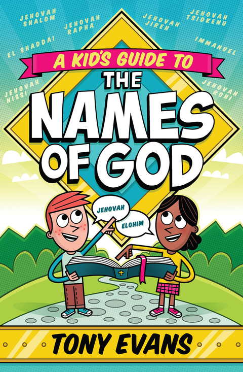 Cover image for book A Kid's Guide to the Names of God