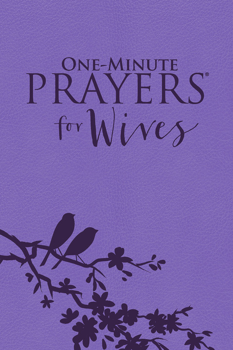 Cover image for book One-Minute Prayers for Wives