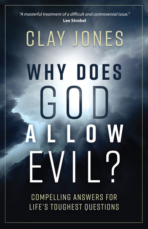 Cover image for book Why Does God Allow Evil?
