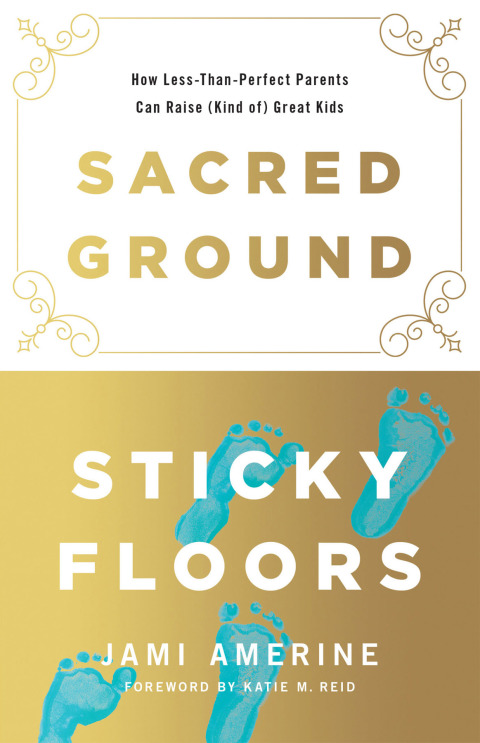 Cover image for book Sacred Ground, Sticky Floors