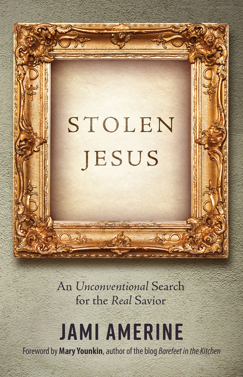 Cover image for book Stolen Jesus