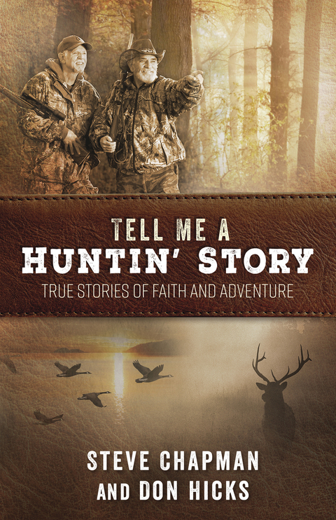 Cover image for book Tell Me a Huntin' Story