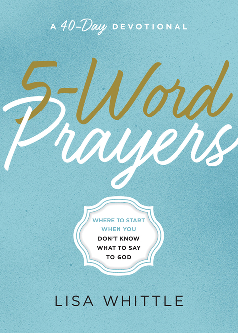 Cover image for book 5-Word Prayers