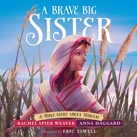 Cover image for book A Brave Big Sister