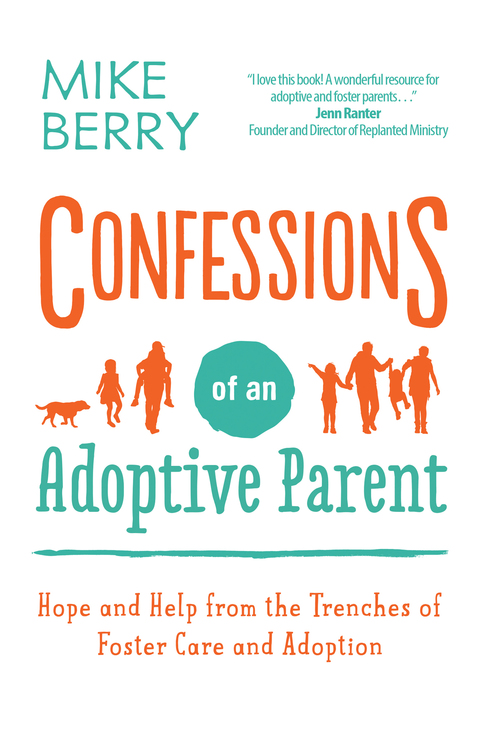 Cover image for book Confessions of an Adoptive Parent