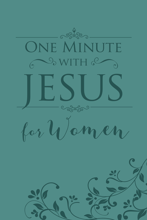 Cover image for book One Minute with Jesus for Women (Milano Softone)