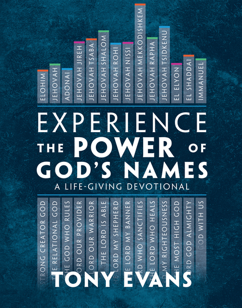 Cover image for book Experience the Power of God's Names