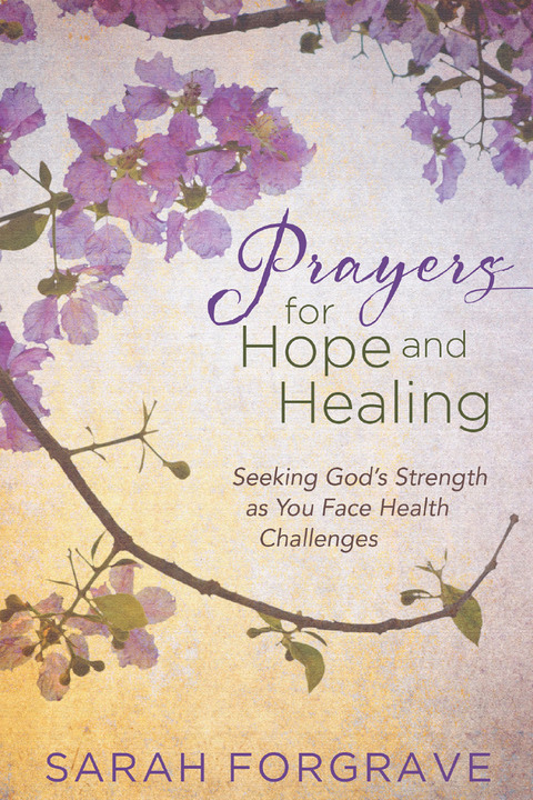 Cover image for book Prayers for Hope and Healing