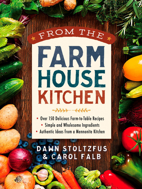 Cover image for book From the Farmhouse Kitchen