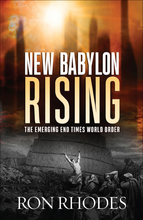 Cover image for book New Babylon Rising