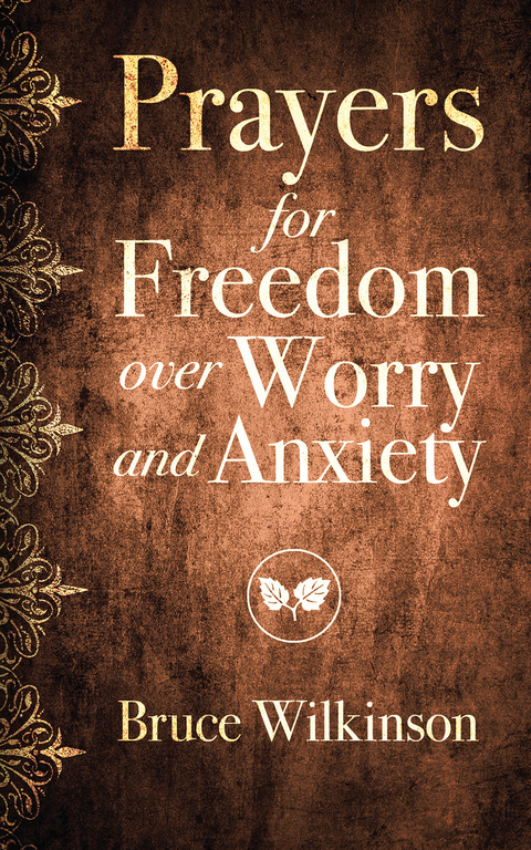 Cover image for book Prayers for Freedom over Worry and Anxiety