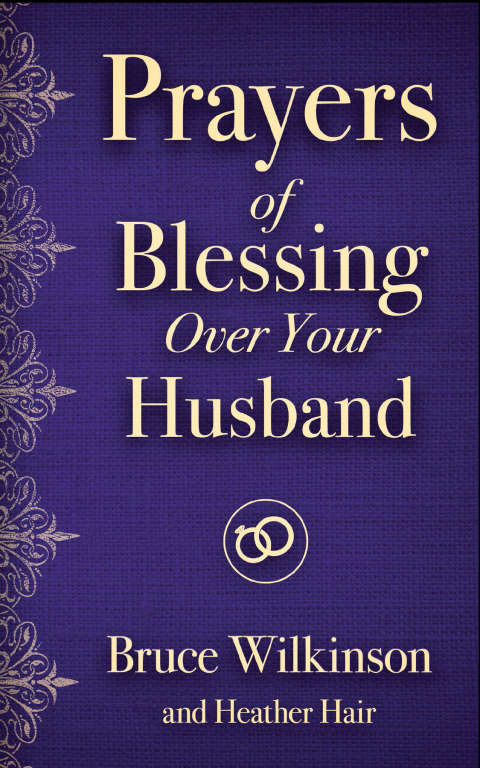 Cover image for book Prayers of Blessing over Your Husband