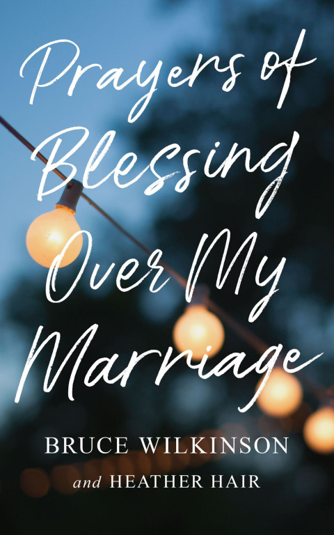 Cover image for book Prayers of Blessing over My Marriage