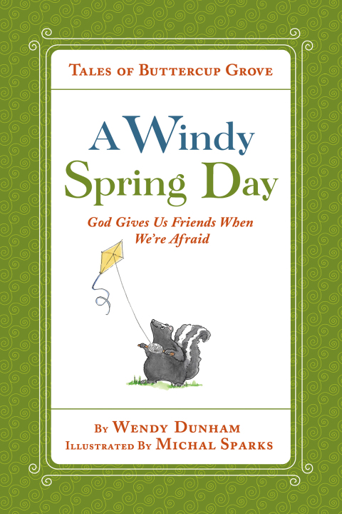 Cover image for book A Windy Spring Day