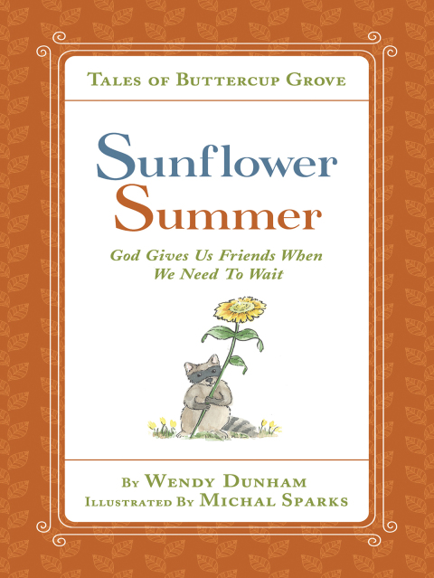 Cover image for book Sunflower Summer