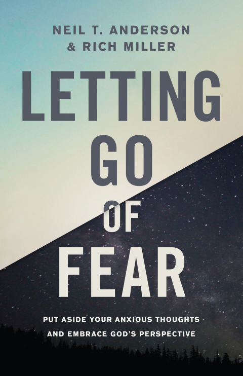 Cover image for book Letting Go of Fear