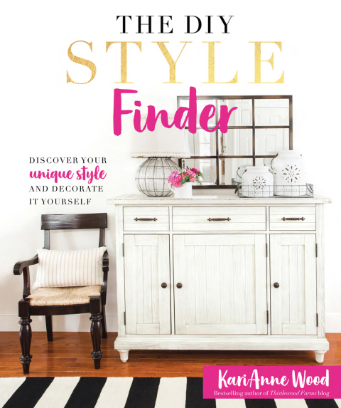 Cover image for book The DIY Style Finder
