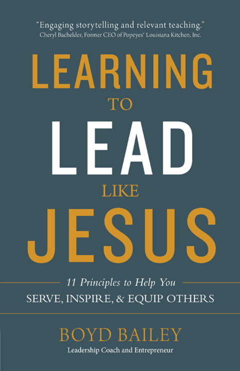 Cover image for book Learning to Lead Like Jesus