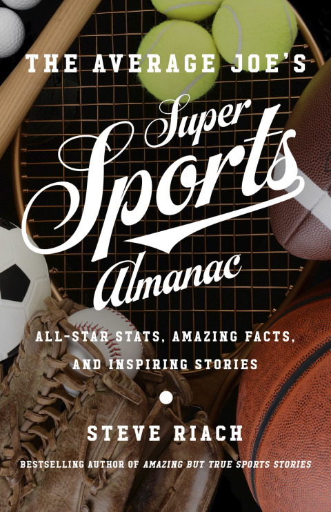 Cover image for book The Average Joe's Super Sports Almanac